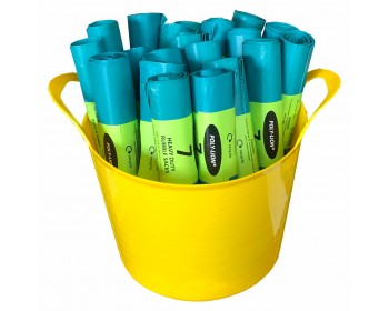 Bucket of Heavy-Duty Rubble Sacks